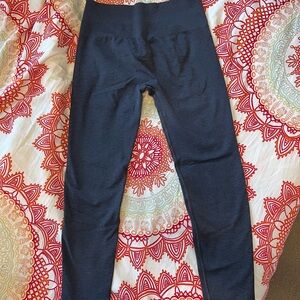 Alphalete Heather Black Leggings